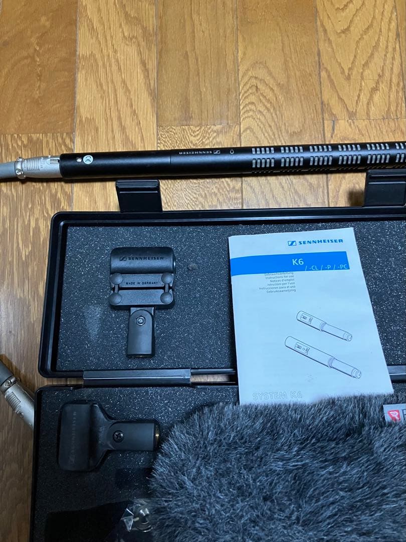 Dvx100b ゼンハイザーME66セット　おまけ多数