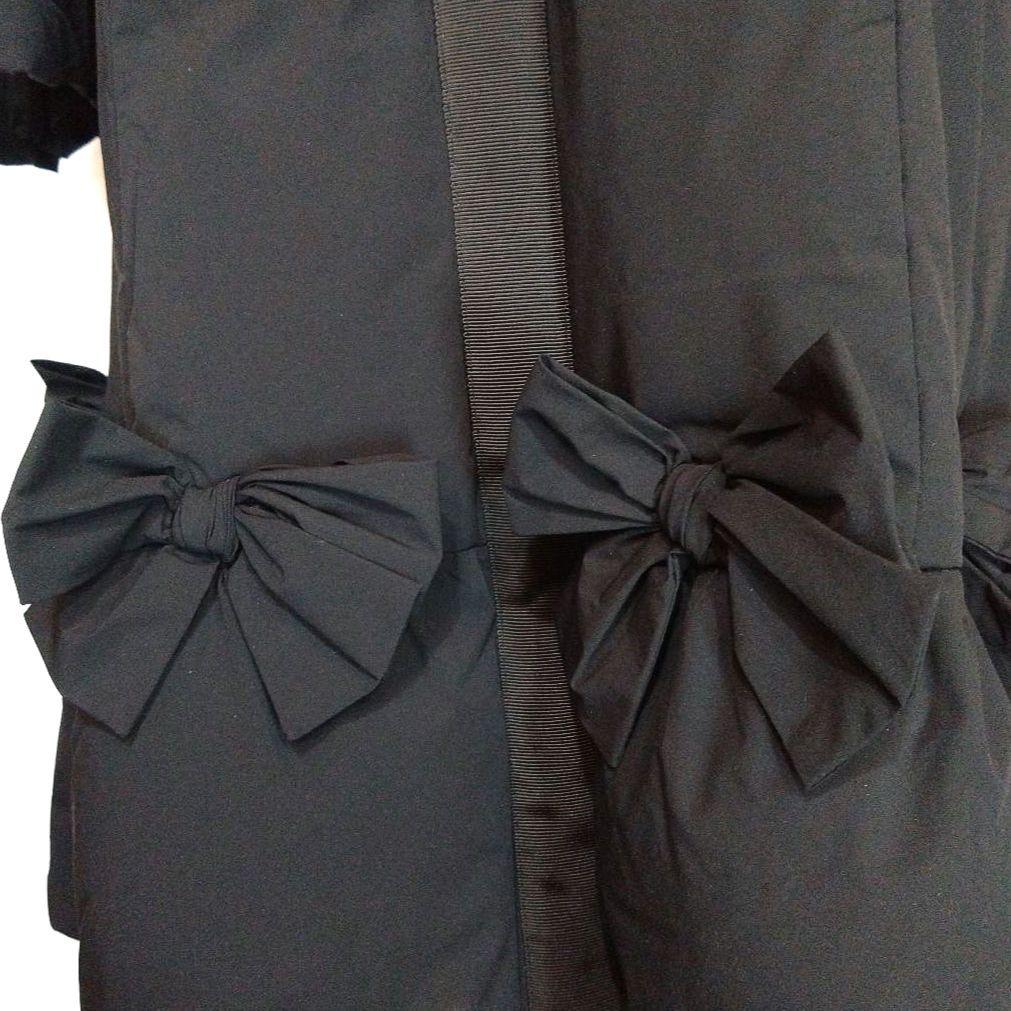 M’S GRACY エムズグレイシー ダウンコート リボン フェイクファー襟