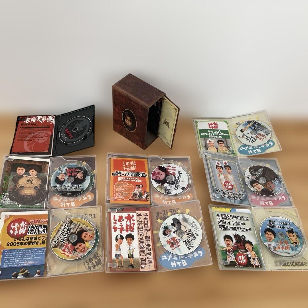 合計8枚セット☆水曜どうでしょうDVD全集Vol.1＋おまけ別売3枚 - メルカリ