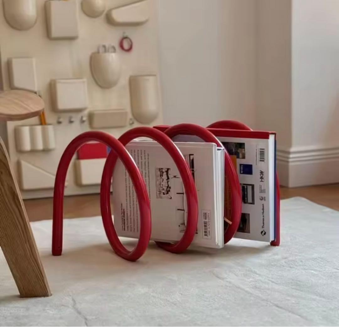 マガジンラック 本棚 オブジェ インテリア デザイン 家具 ミッドセンチュリー マガジンラックVOLCANO | 家具・インテリア通販 【公式】エアリゾーム