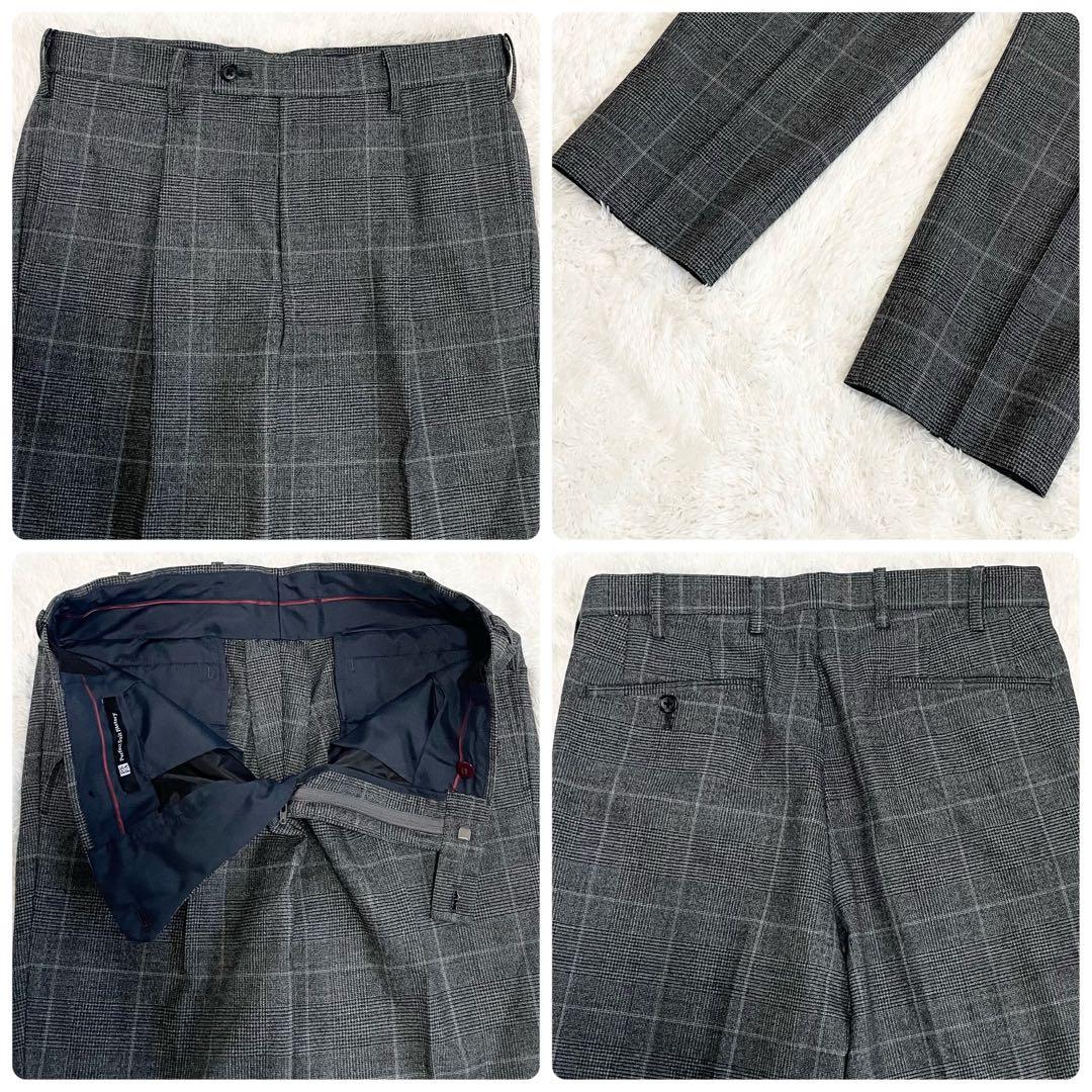 【極美品】P.S.FA スリーピース スーツ セットアップ グレンチェック S