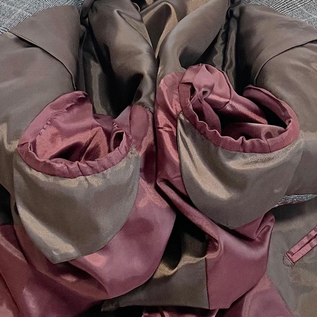 【極美品】P.S.FA スリーピース スーツ セットアップ グレンチェック S