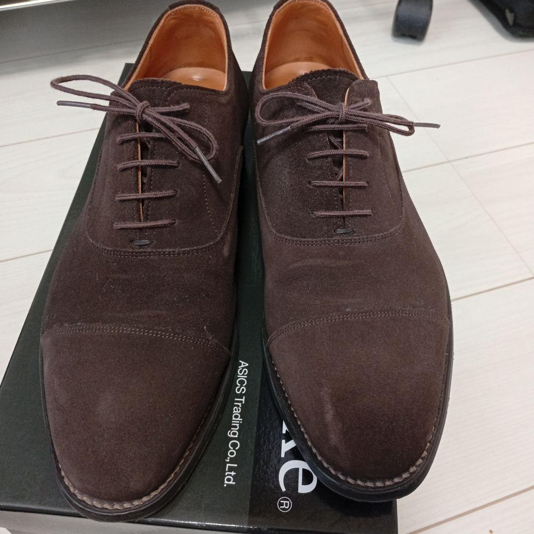 HIROKAWA SCOTCH GRAIN ドレスシューズ 25.5cm