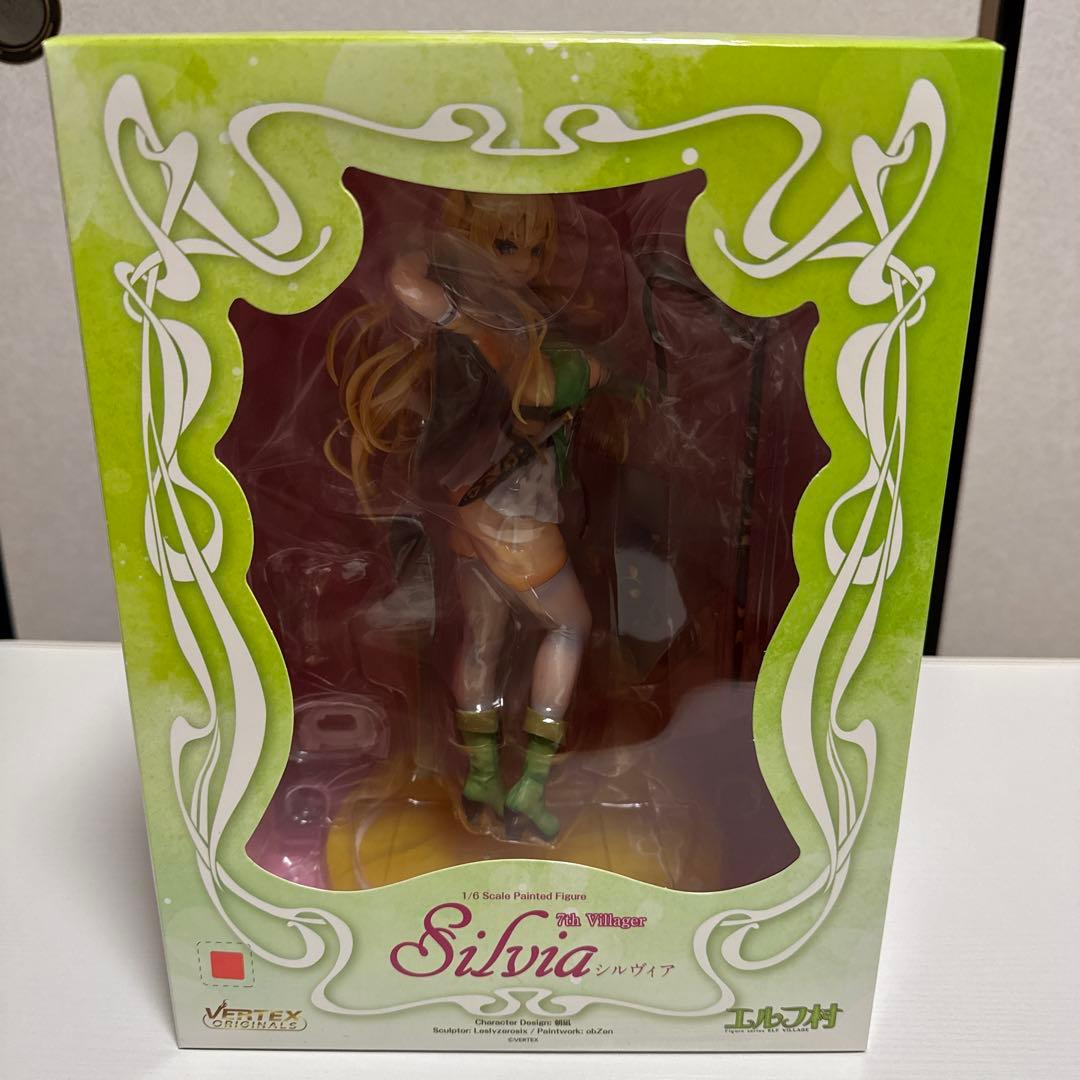 ヴェルテクス・オリジナルズ エルフ村 第7村人 シルヴィア 1/6フィギュア