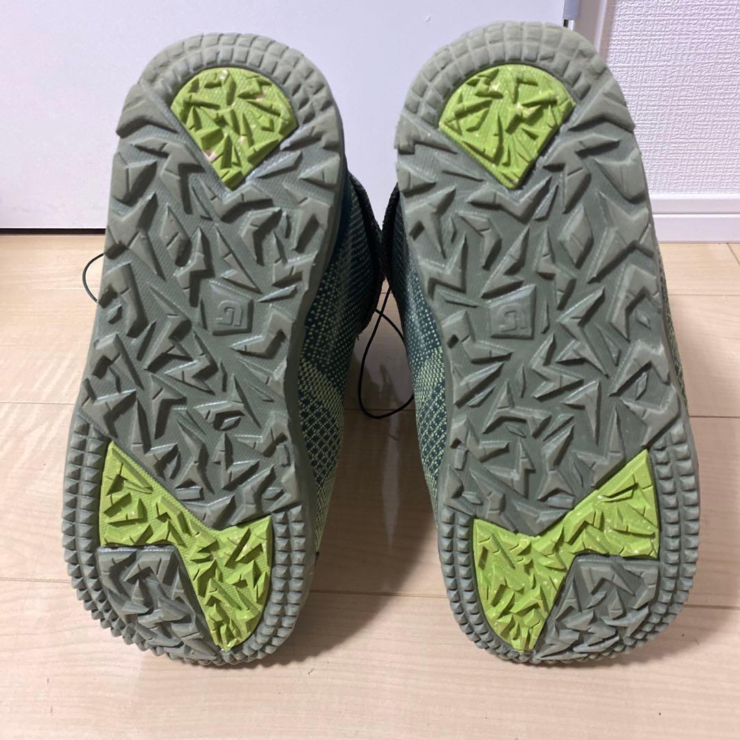 【美品_即日発送】BURTON スノボブーツ ALMIGHTY 27.0cm