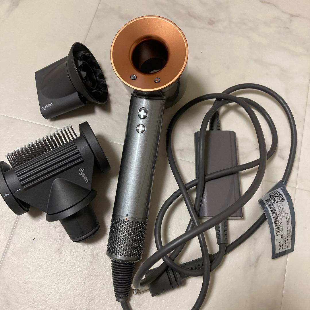 ダイソン ドライヤー HD15 - メルカリ