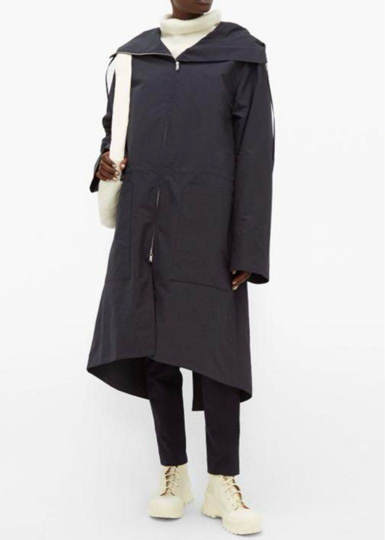 JIL SANDER+ ジルサンダープラス テクニカルシェルコート - メルカリ