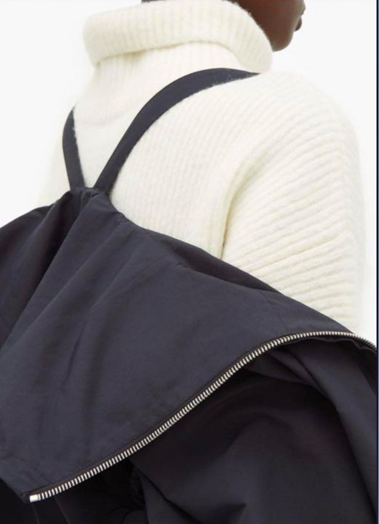 JIL SANDER+ ジルサンダープラス テクニカルシェルコート - メルカリ