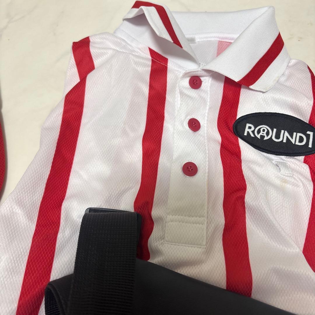 ラウンドワン 制服 ユニフォーム アミューズメント 店員 社員