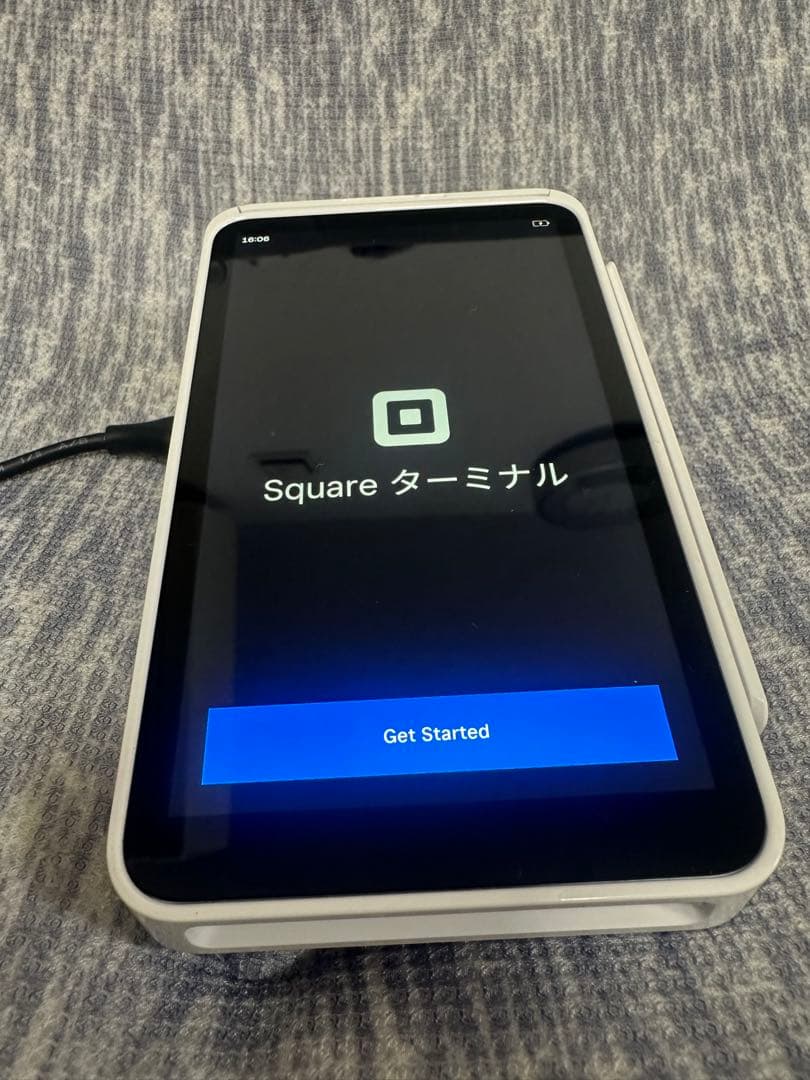 Square Terminal ホワイト タッチスクリーン - メルカリ