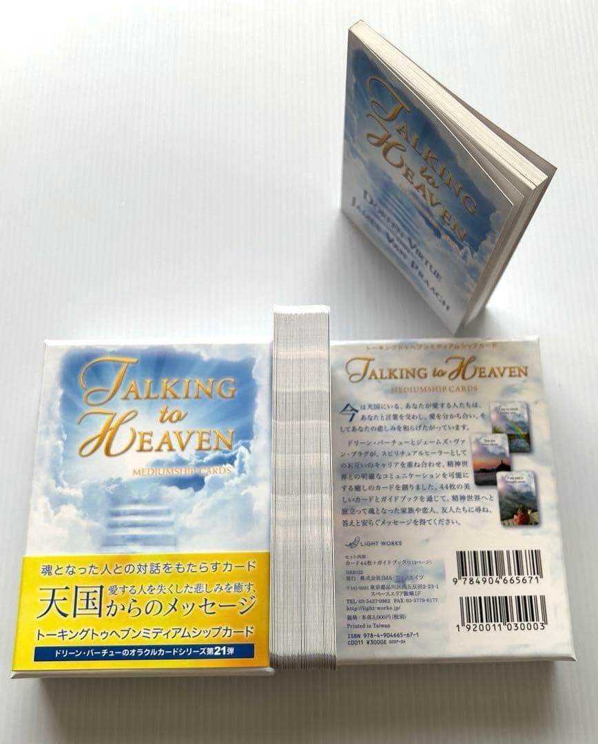 トーキングトゥヘブンミディアムシップカード