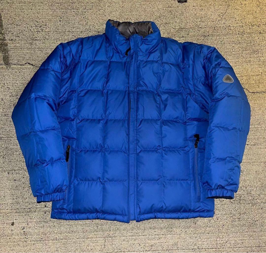 Nike ACG リバーシブルダウンジャケット ネイビー/グレー/ブルー y2k