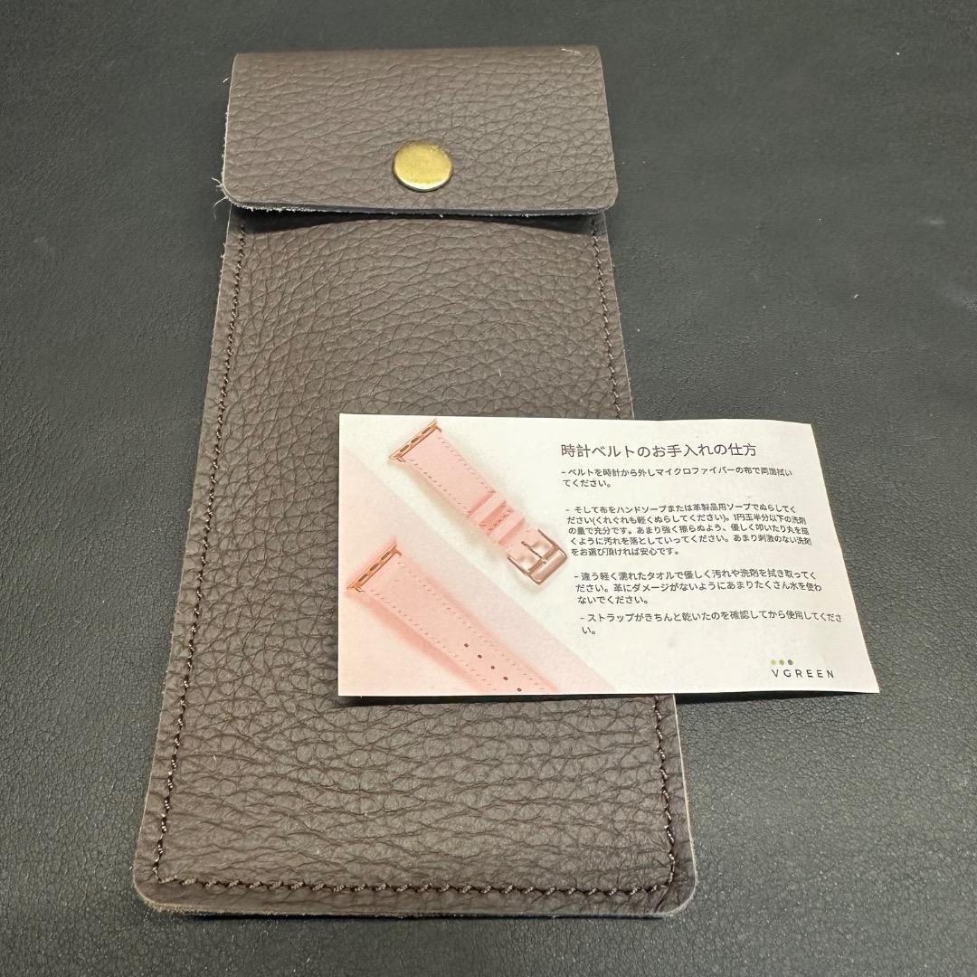 ♡Cb左1007 未使用保管品 VGREEN エイ革 腕時計ベルトのみ - メルカリ