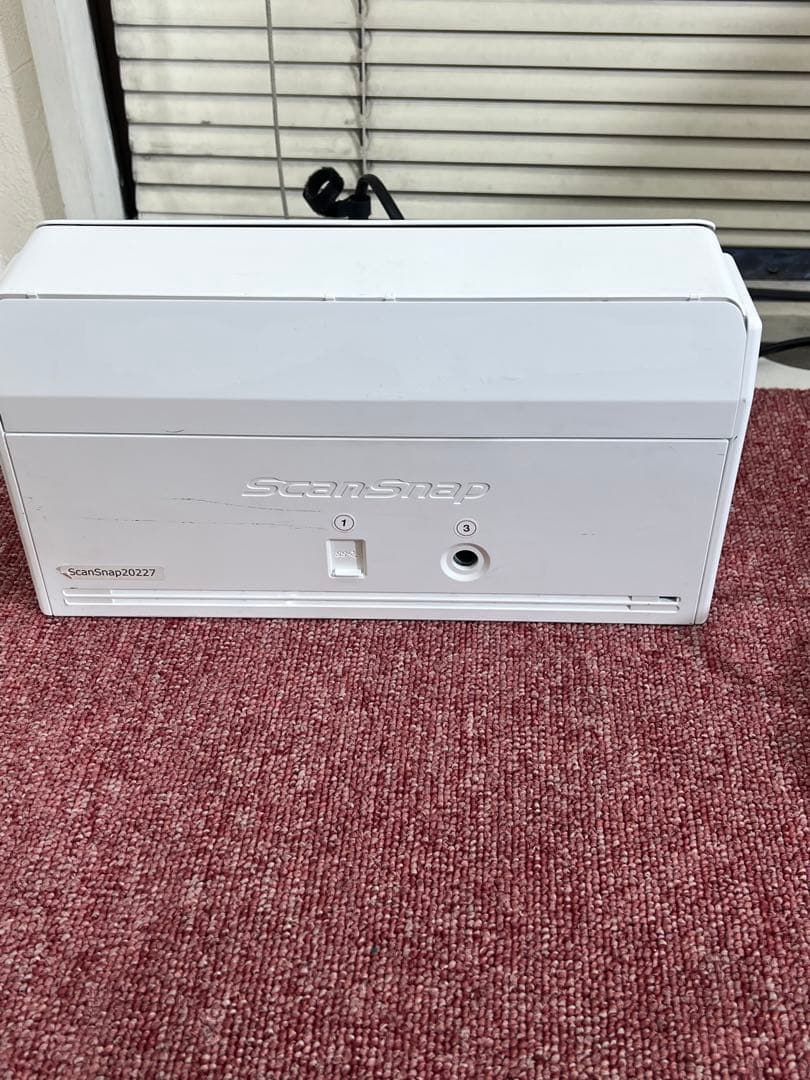 scansnap ix1500サンサンエディション回数14106回