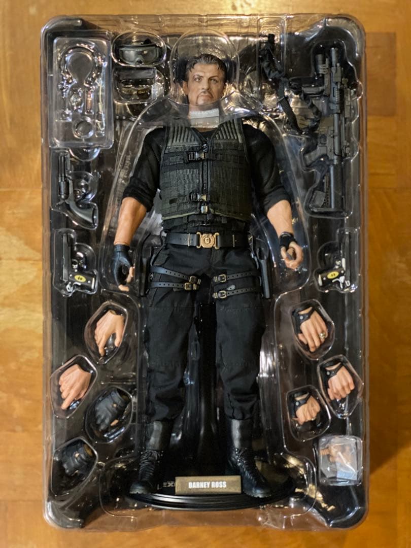 ホットトイズ ムービー・マスターピース エクスペンダブルズ バーニー・ロス