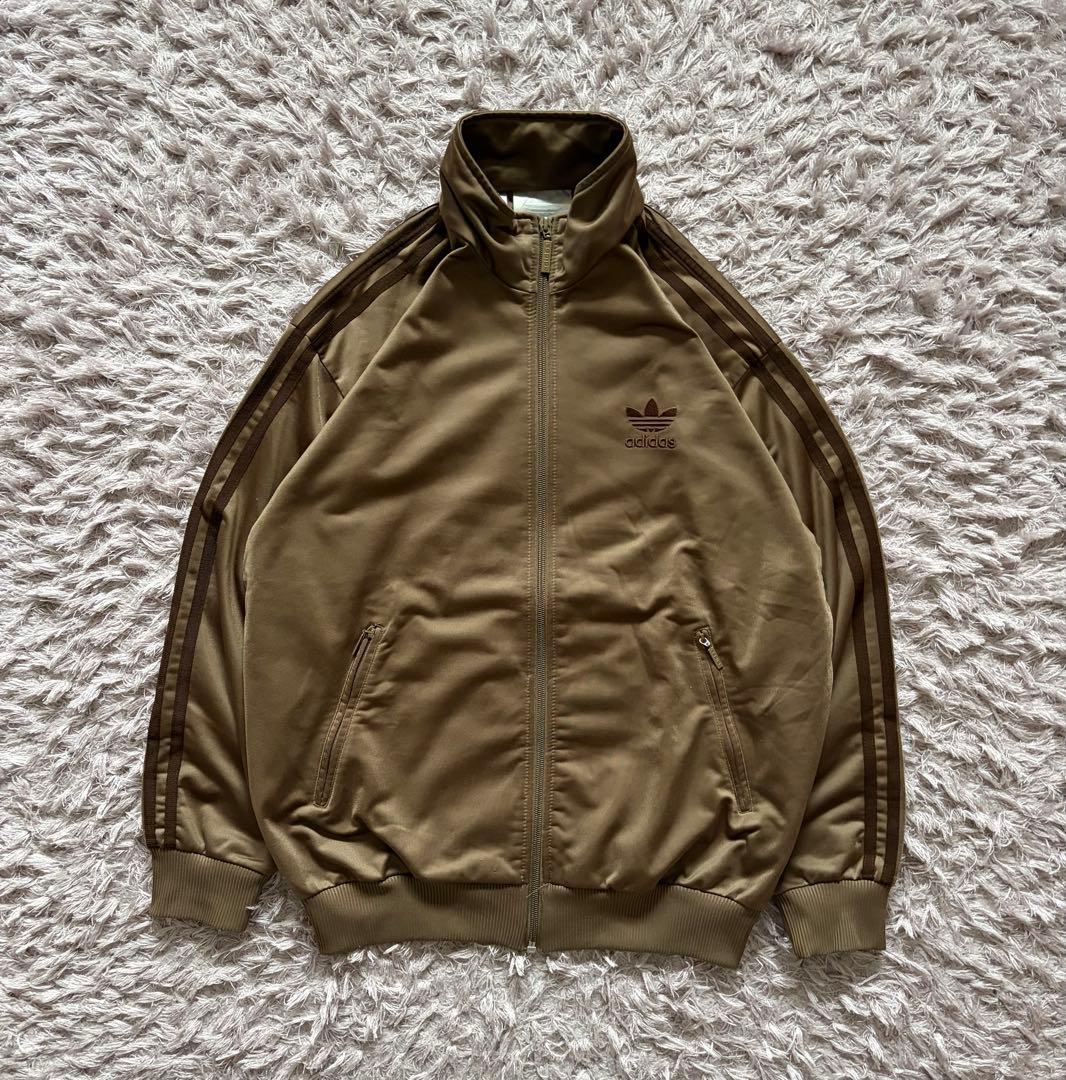 在原みゆ紀着用モデル】80sアディダス トラックジャケット 銀タグ