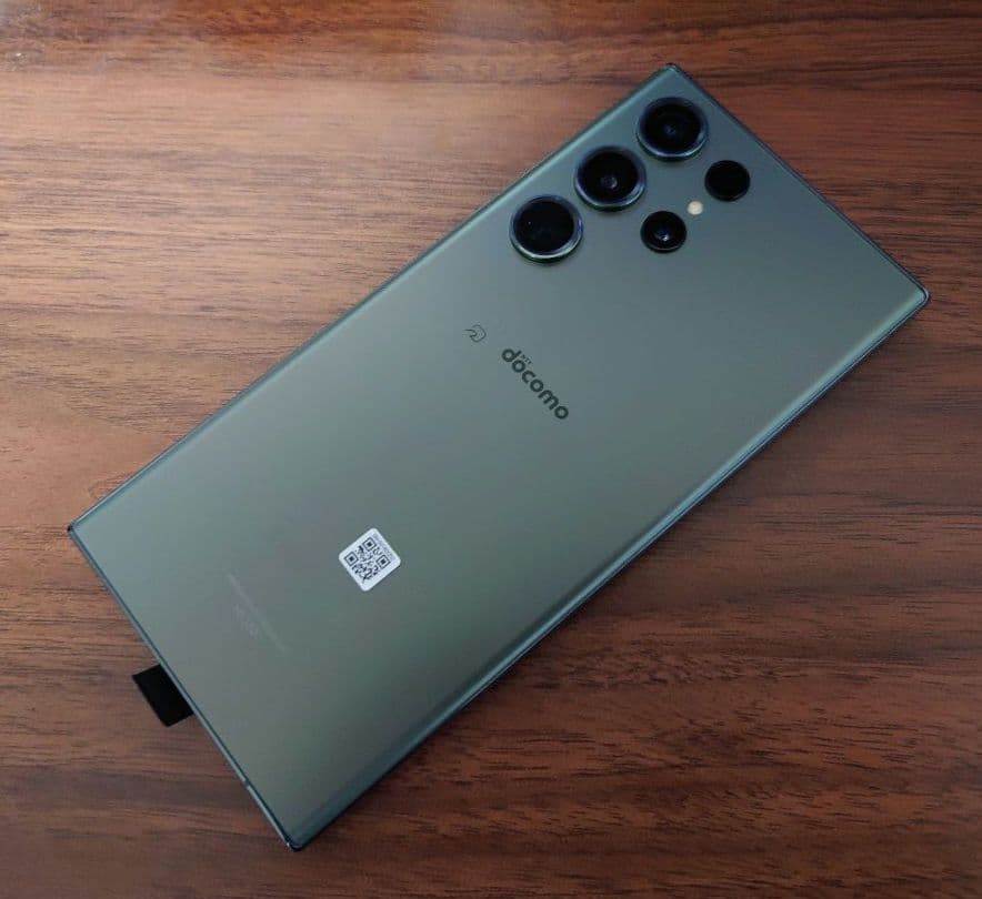 8日朝まで 極美品 Galaxy S23 Ultra 256GB docomo版 - メルカリ