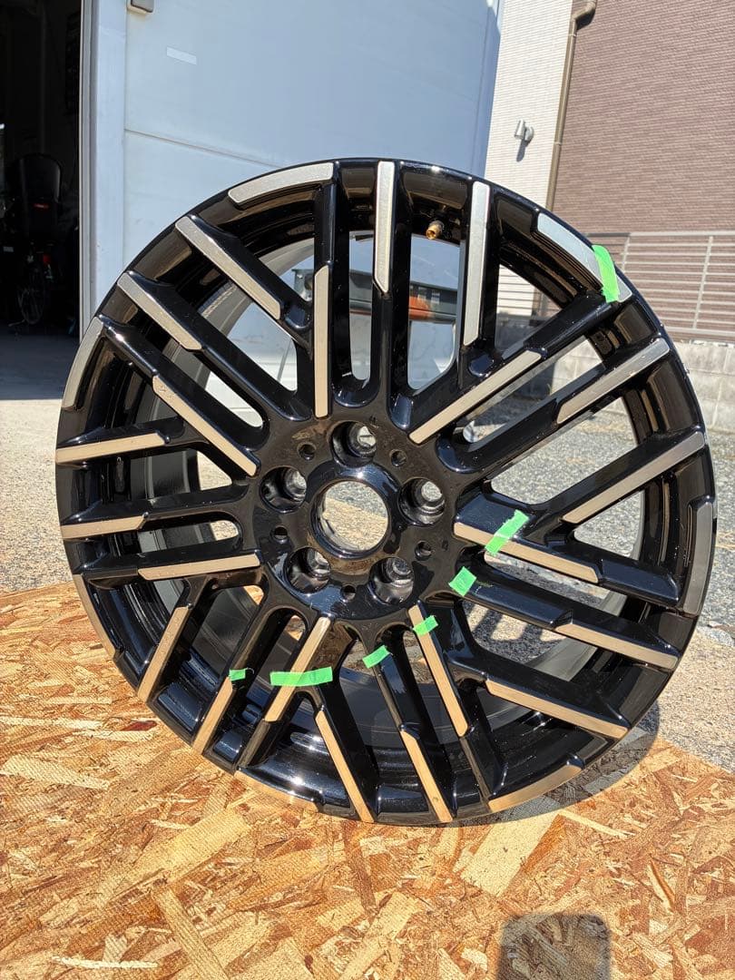 MINI F65 F66 ホイール 純正18in 7.5J+30 PCD112