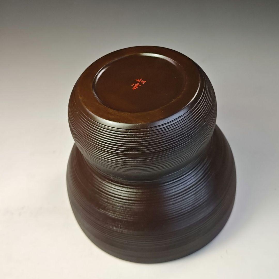 イ736 健水『如雪作』『漆塗 瓢箪 健水 共箱』茶道具 - メルカリ