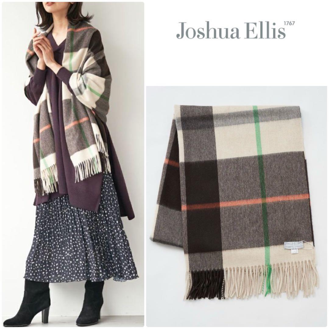 Joshua Ellis 22AW カシミヤ大判ストール CPG 51799 - メルカリ