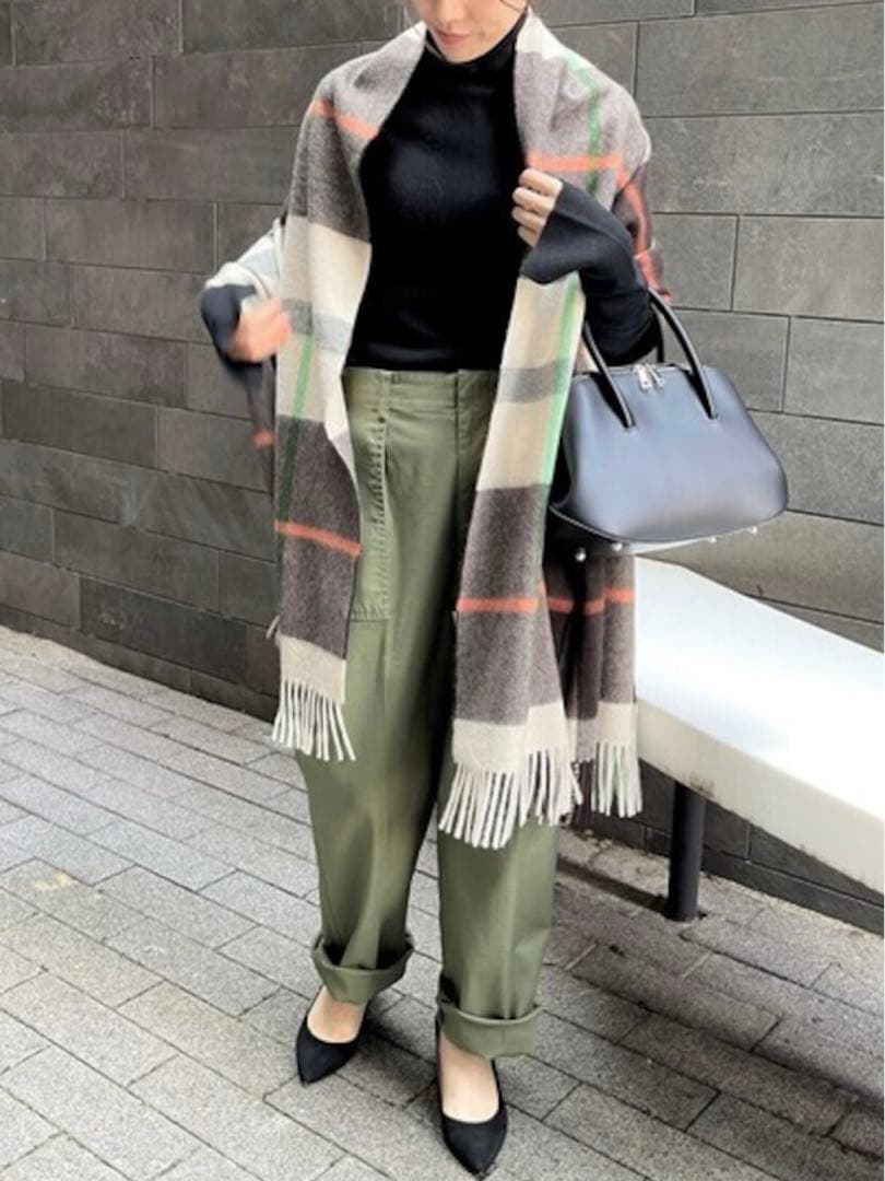 Joshua Ellis 22AW カシミヤ大判ストール CPG 51799 - メルカリ