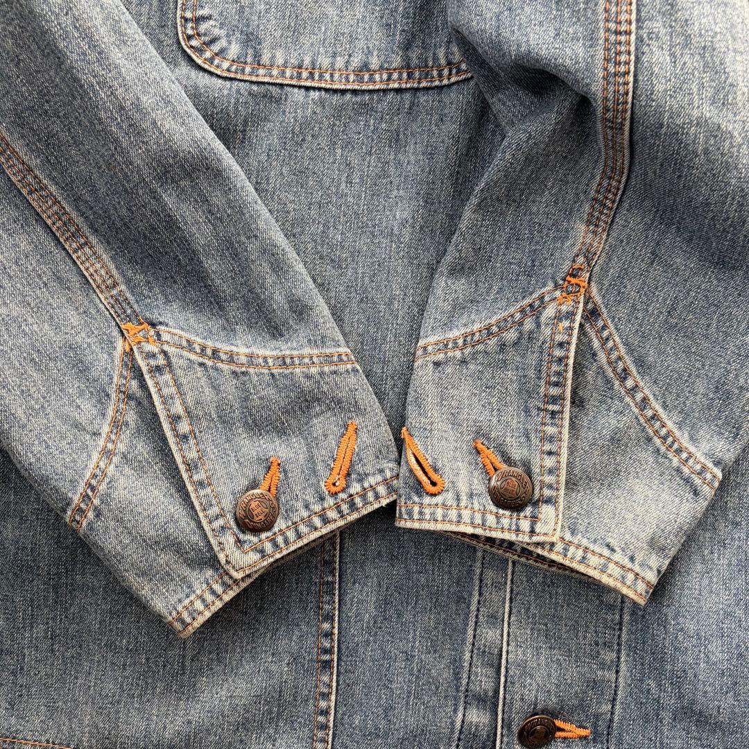 【超希少】ラングラー　ジャパン期 デニムカバーオール ブルーベル 90s M