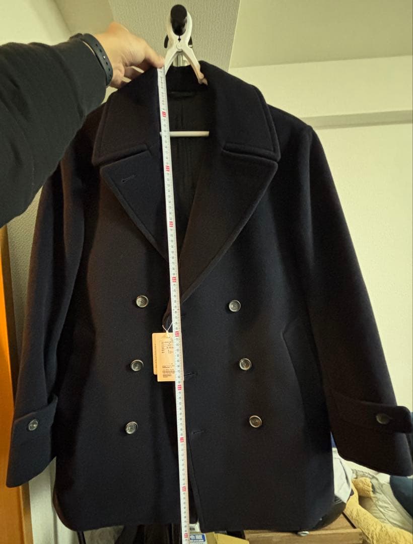 未使用　タグ付き　UNITED ARROWS ユナイテッドアローズ Pコート