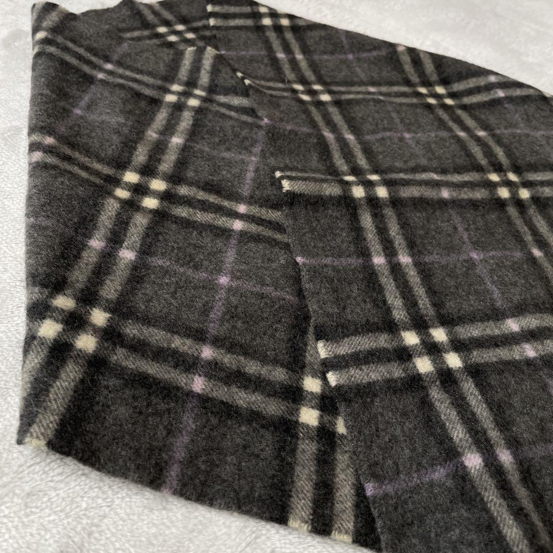 極美品⭐︎ BURBERRY LONDON カシミヤ100％ 大判 マフラー - メルカリ