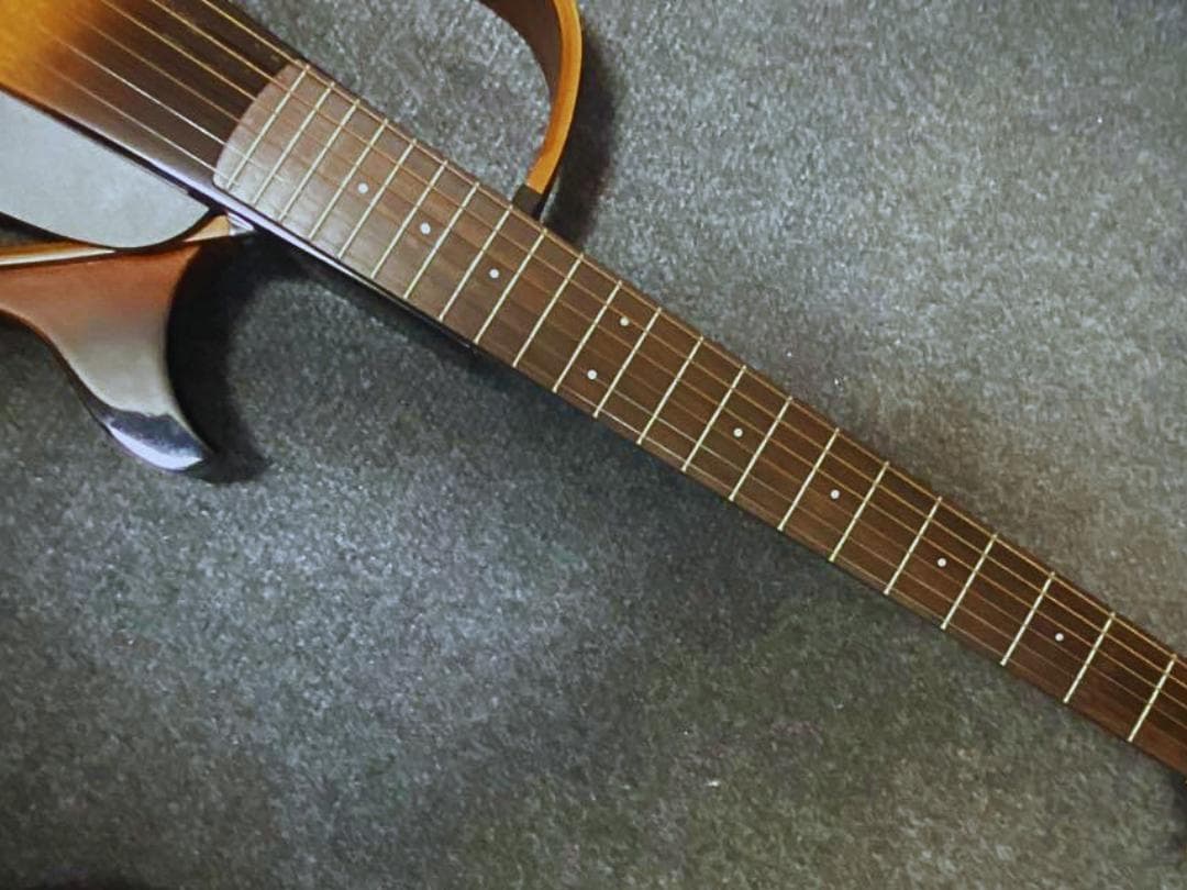 ス*ィ様 【美品】YAMAHA サイレントギターSLG200Sソフトケース付き【