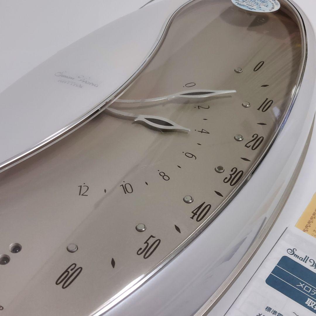 スモールワールド デュオシャルメ からくり時計 掛け時計 - メルカリ