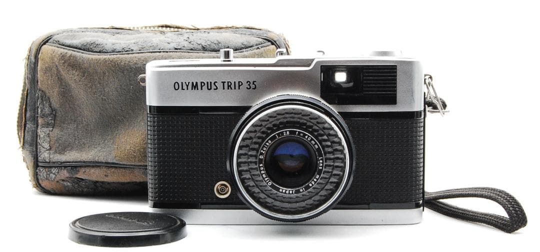 【自宅保管品/美品】OLYMPUS オリンパス TRIP35 動作確認済み 楽天市場】【整備済】【保証付 】 オリンパス OLYMPUS TRIP 35