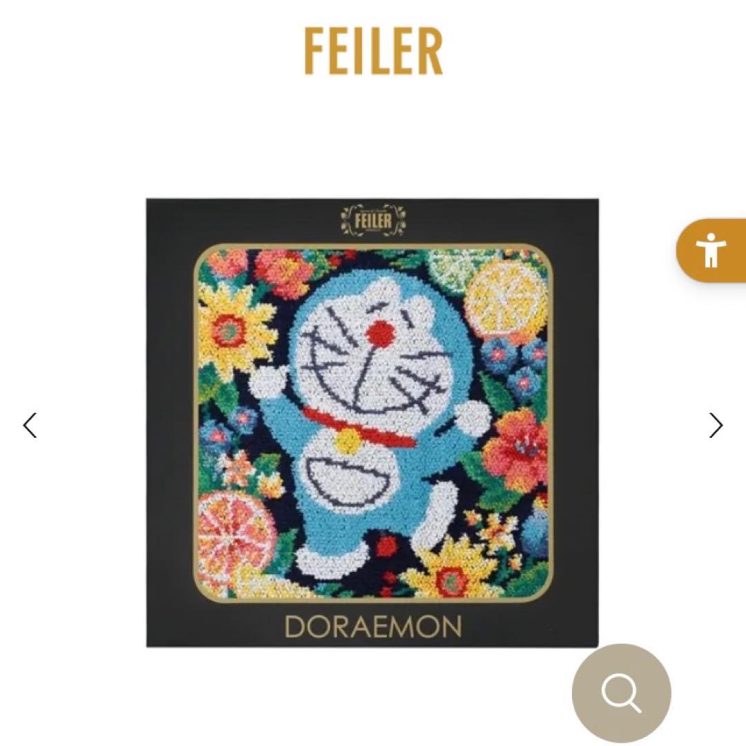 新品未使用＊フェイラー feiler ドラえもん ハンカチ - メルカリ