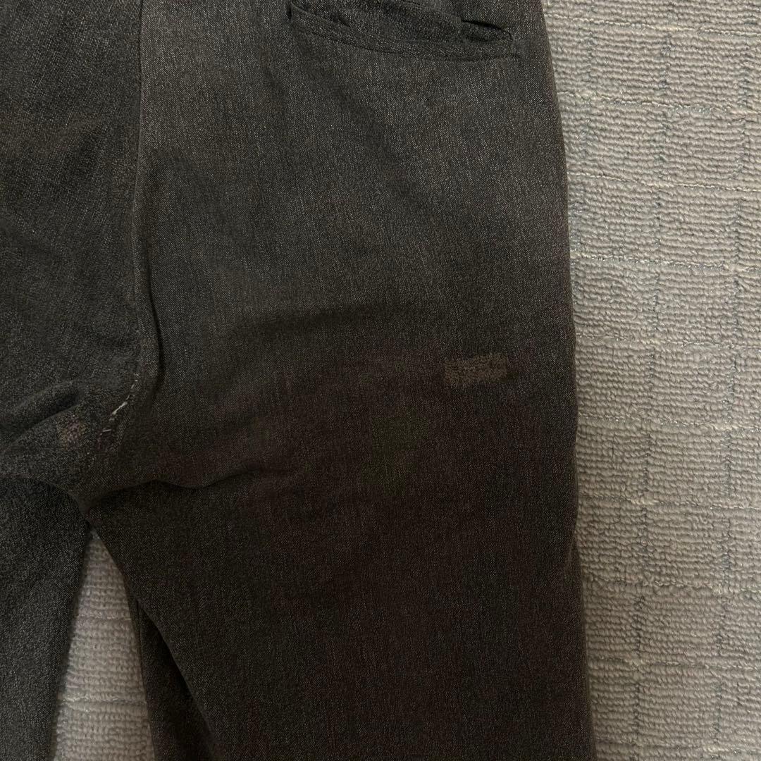 50s ブラックシャンブレー ごま塩 黒シャン