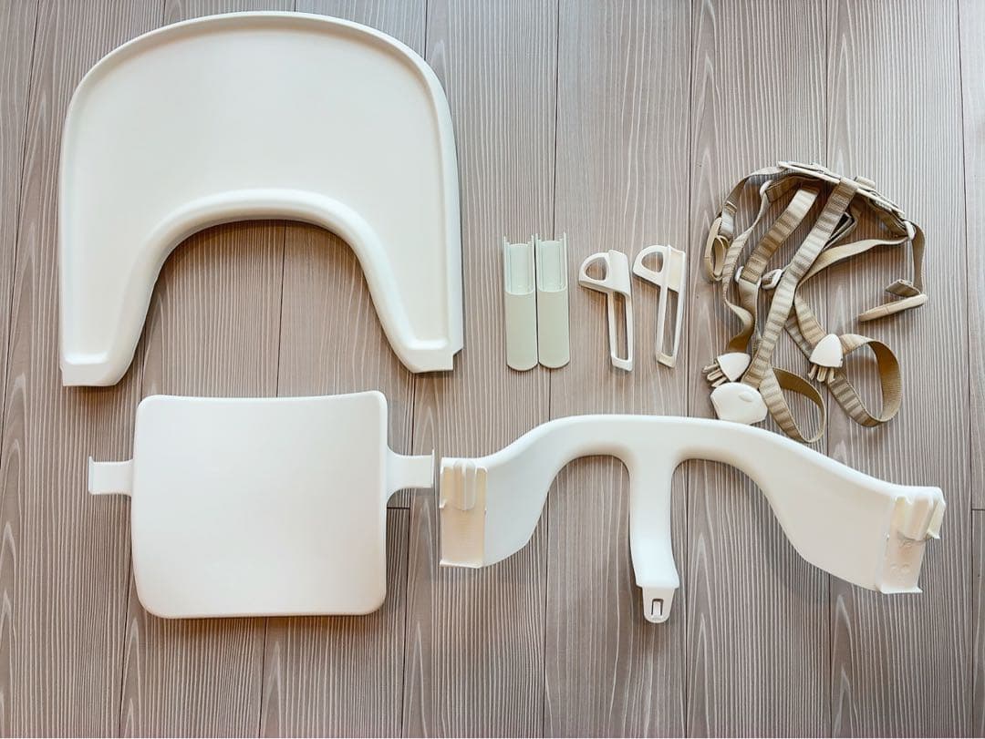 ストッケ／トリップトラップベビーセット/トレイ/ハーネス ストッケ トリップトラップ ベビーセット専用 5点式 ハーネス2