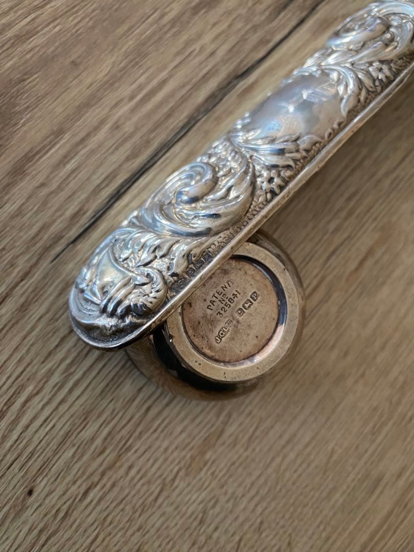 イギリスアンティークシルバー スクラップ用 純銀 - メルカリ