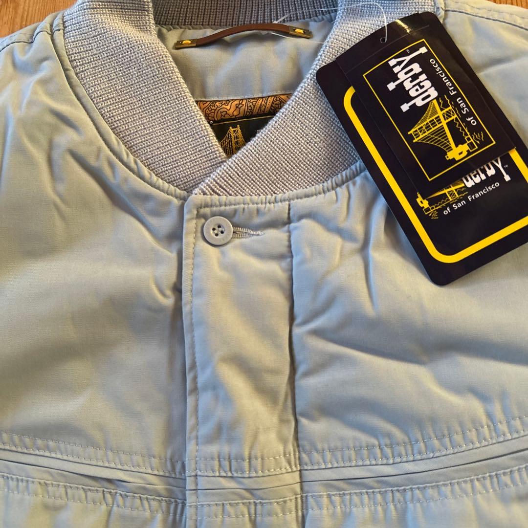 Derby of San Francisco ジャケット2XL サックスブルー - メルカリ