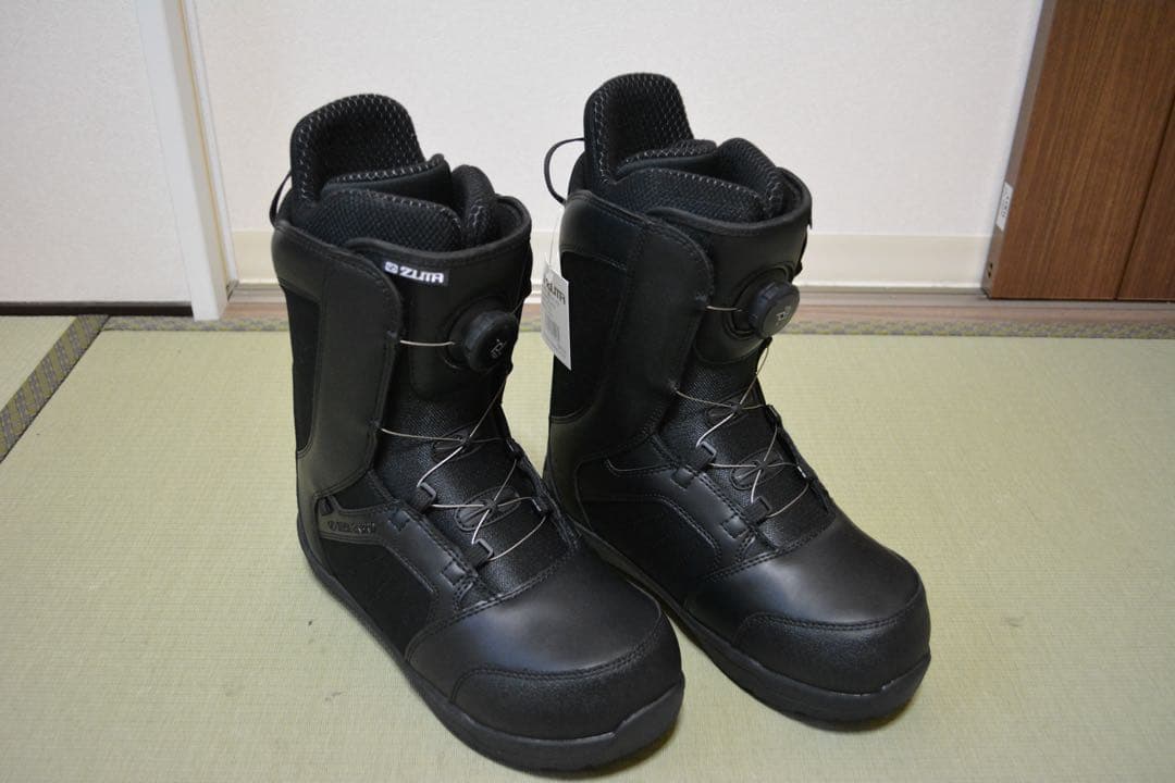 ベ*ト様 zuma ブラック スノーボードブーツ 27.0cm 新品未使用
