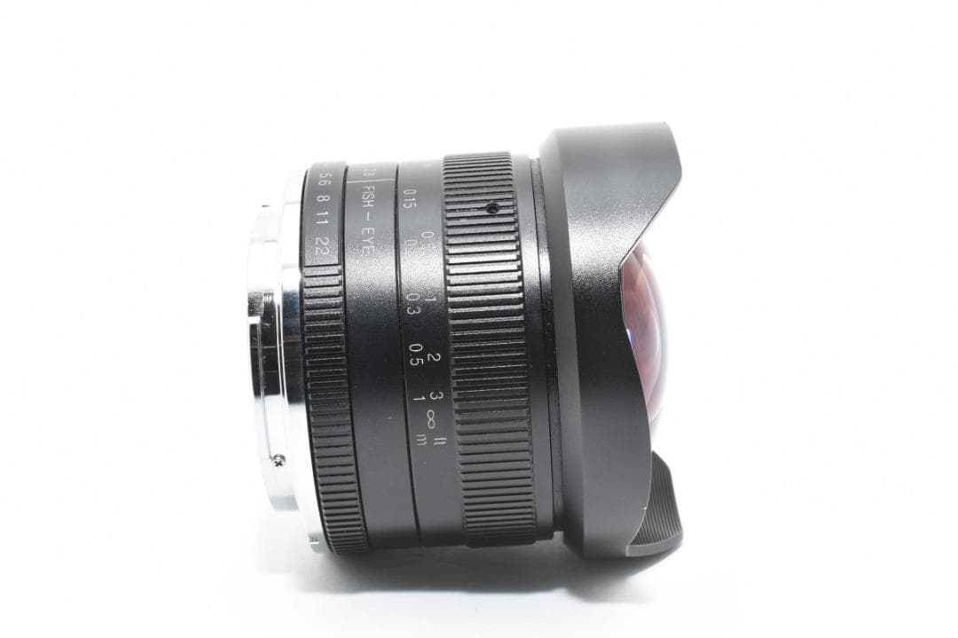 7 Artisans 七工匠 7.5mm F2.8 Fisheye Eマウント