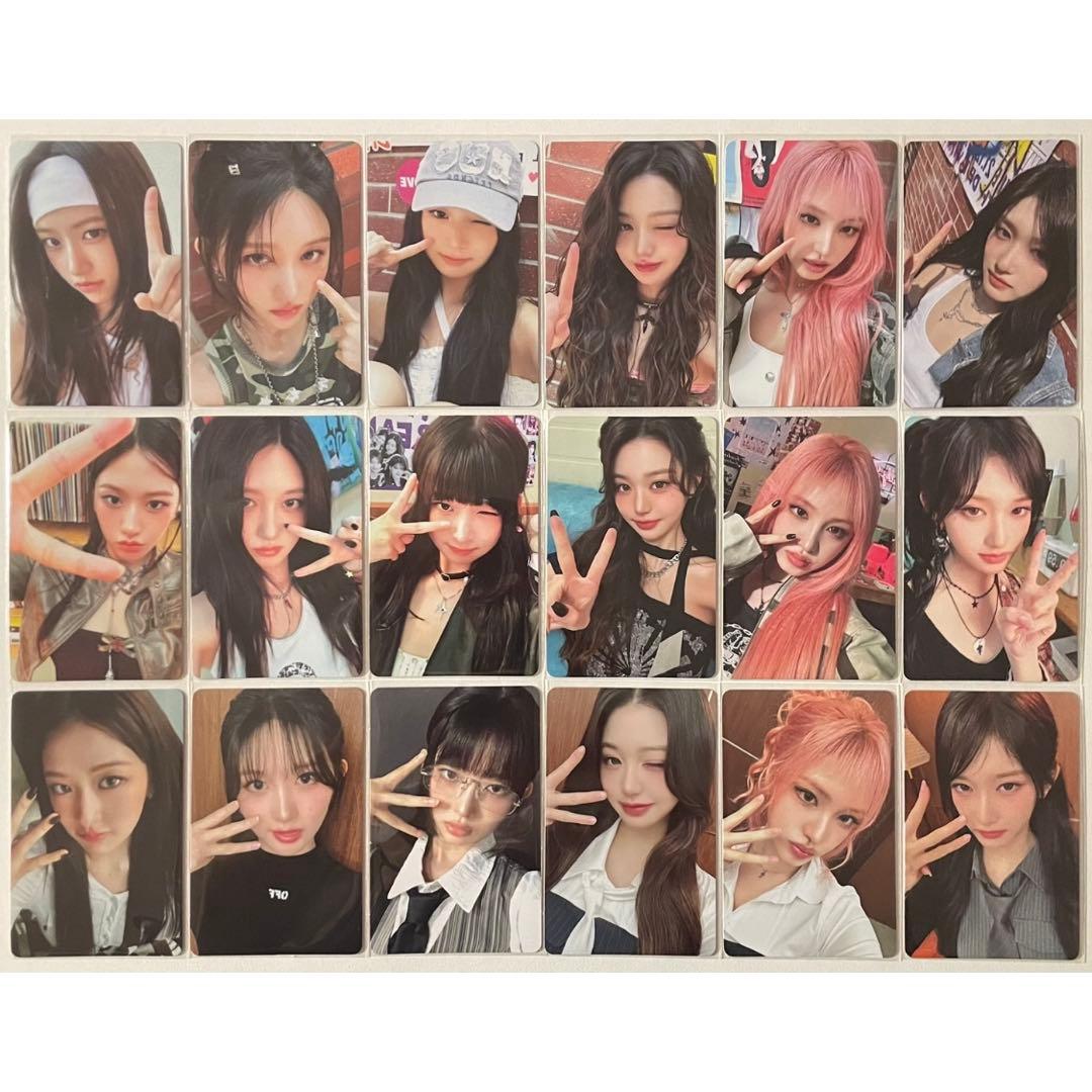 IVE Be Alright 初回 I盤 V盤 E盤 トレカ 18点 コンプ - メルカリ