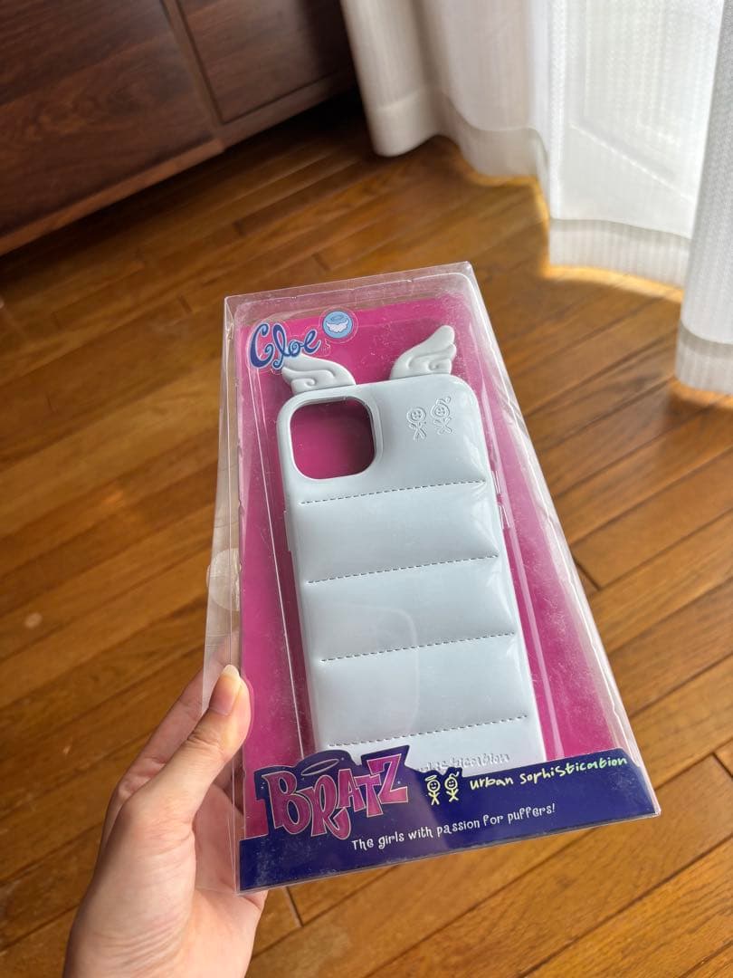 iPhone15 plus The Puffer Case® - Cloe