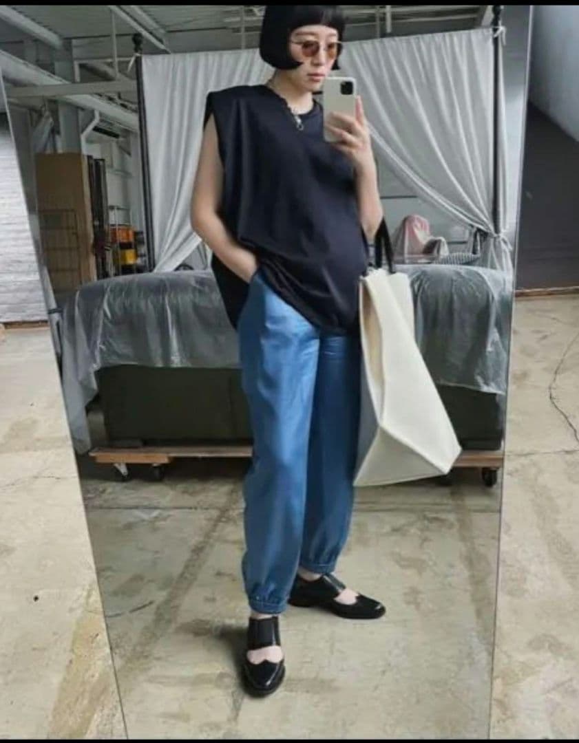 rim.ark Cut out wing tip shoes ボートネックネット - メルカリ