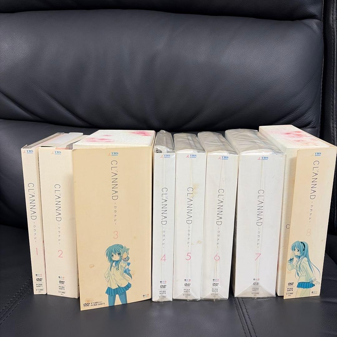 CLANNAD 初回全8巻セット DVD Amazon.co.jp: CLANNAD クラナド 全8巻セット [マーケットプレイス DVD
