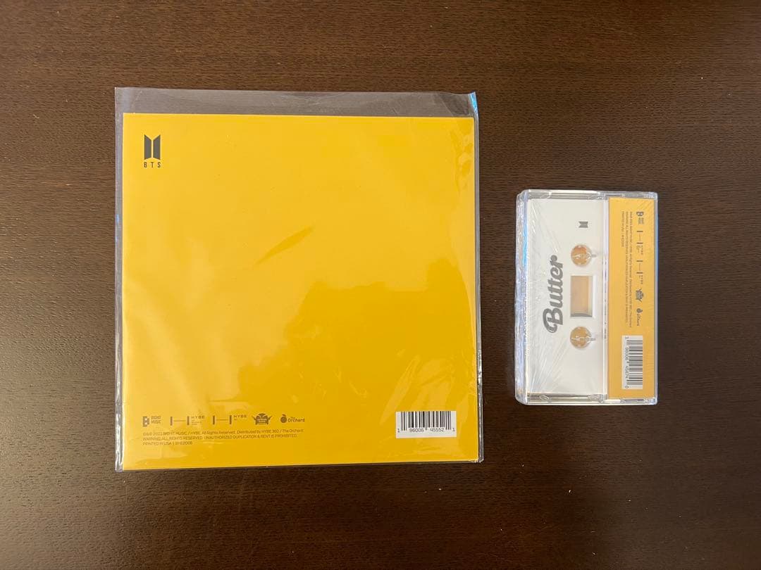 レア] BTS公式・レコード MOS7 + Dynamite + Butter [レア] Butter www