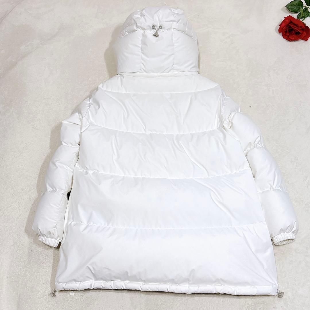 ヘルノ　ラミナー　ゴアテックス　ダウンジャケット　ホワイト　40 レディース