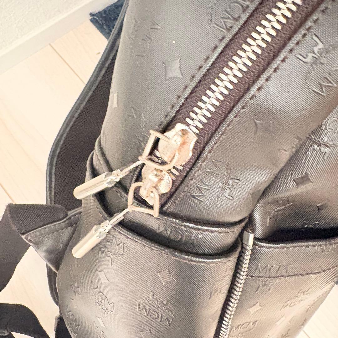 MCM ブラック/ブラウン リュック