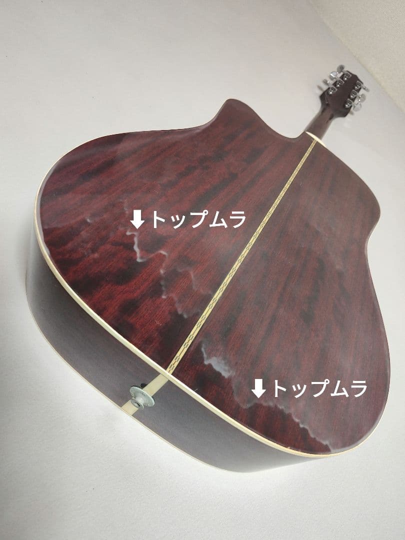 oasis ノエル ギャラガー EF325SRC エレアコ ギター タカミネ - メルカリ