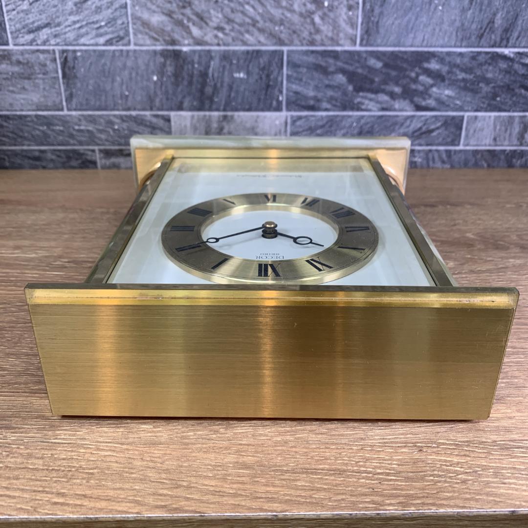 SEIKO DECOR セイコー デコール 置き時計 天然大理石 高級品 - メルカリ