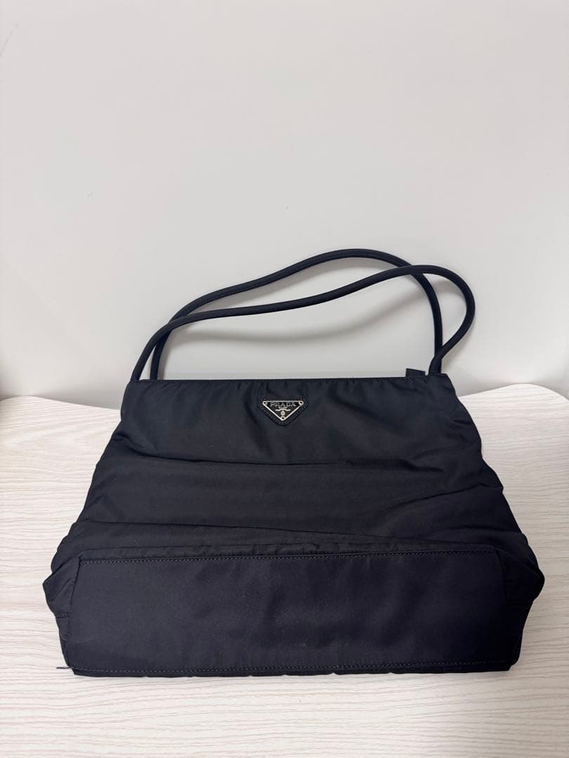 Prada ブラック ナイロン ショルダーバッグ 楽天市場】【10%OFF】 プラダ ショルダーバッグ パデッド