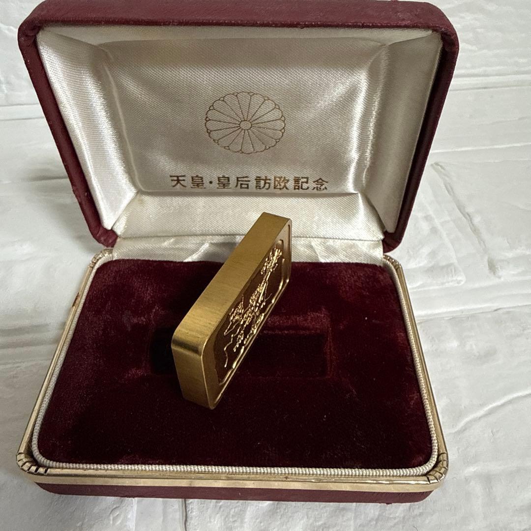 天皇・皇后訪欧記念 インゴット メダル - メルカリ