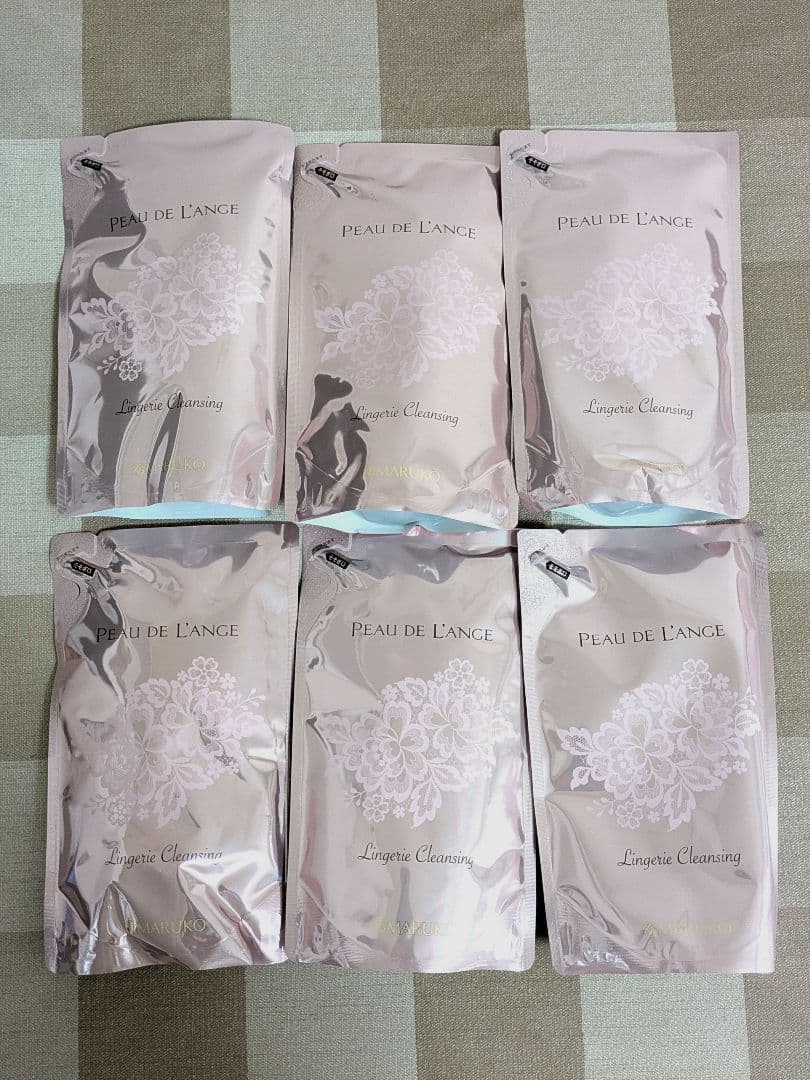 新品未開封】PEAU DE L'ANGE ランジェリークレンジング 6個セット